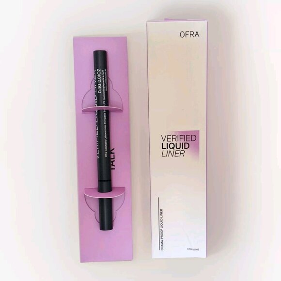 BNIB OFRA COSMETICS Verified Liquid Liner in Black - Picture 1 of 2